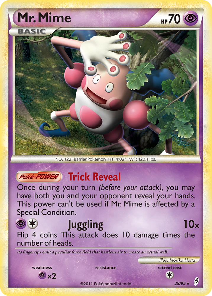 Mr. Mime (29/95) [Call of Legends]