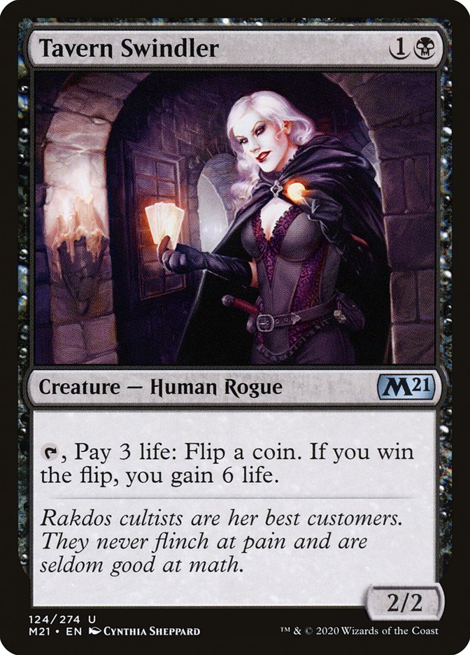 Tavern Swindler [Core Set 2021] (M21 124)
