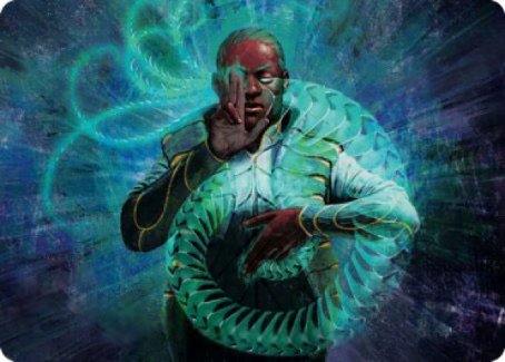 Biomathematician Art Card [Strixhaven: School of Mages Art Series] (ASTX 21)