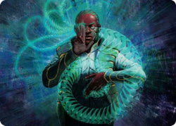 Biomathematician Art Card [Strixhaven: School of Mages Art Series] (ASTX 21)