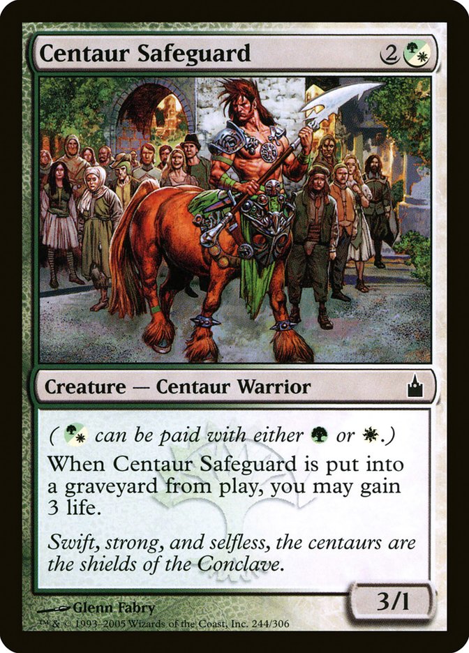 Centaur Safeguard [Ravnica: City of Guilds] (RAV 244)