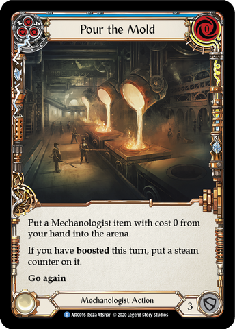 Pour the Mold (Blue) [ARC016] Unlimited Normal