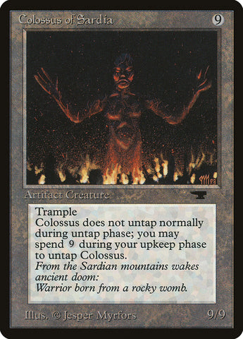 Colossus of Sardia [Antiquities] (ATQ 46)