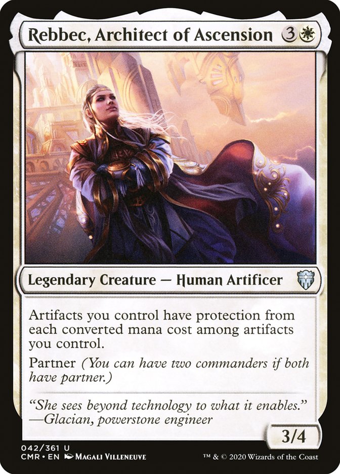 Rebbec, Architect of Ascension [Commander Legends] (CMR 42)