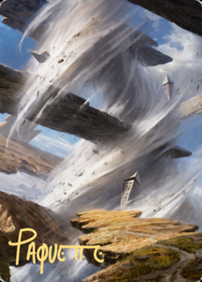 Plains 2 // Plains 2 (Art Series) [Zendikar Rising Art Series] (AZNR 8)