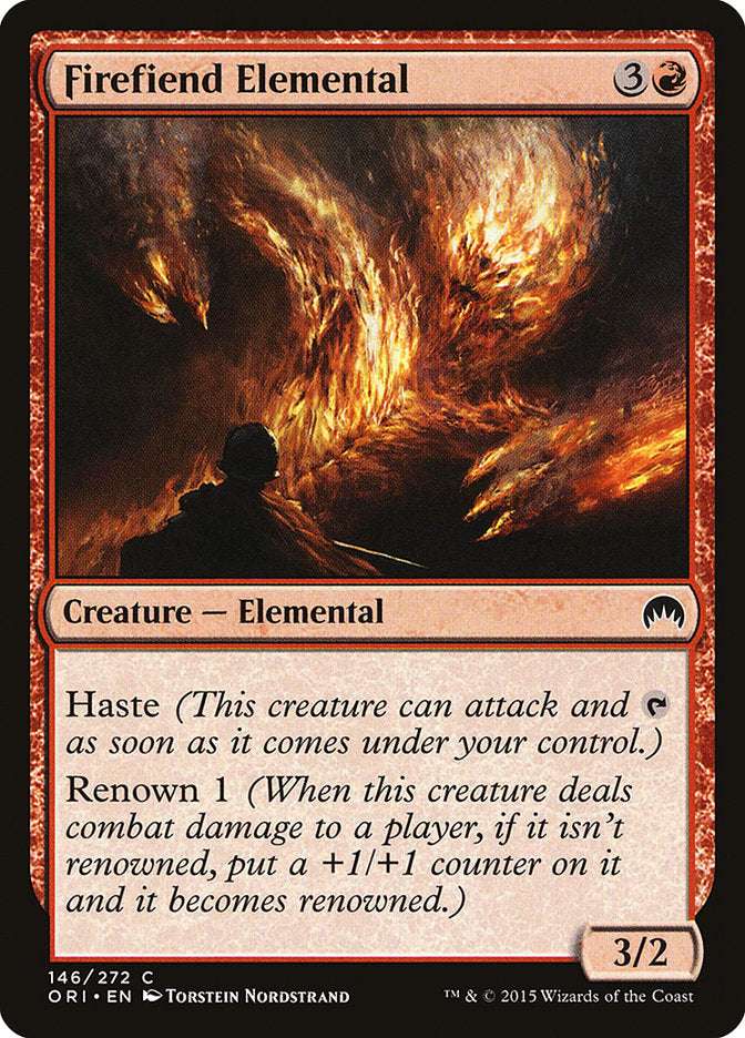 Firefiend Elemental [Magic Origins] (ORI 146)