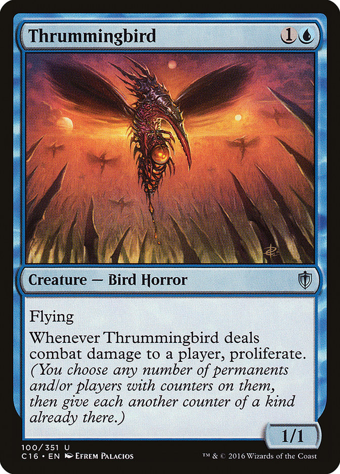 Thrummingbird [Commander 2016] (C16 100)