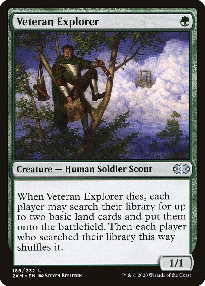Veteran Explorer [Double Masters] (2XM 186)