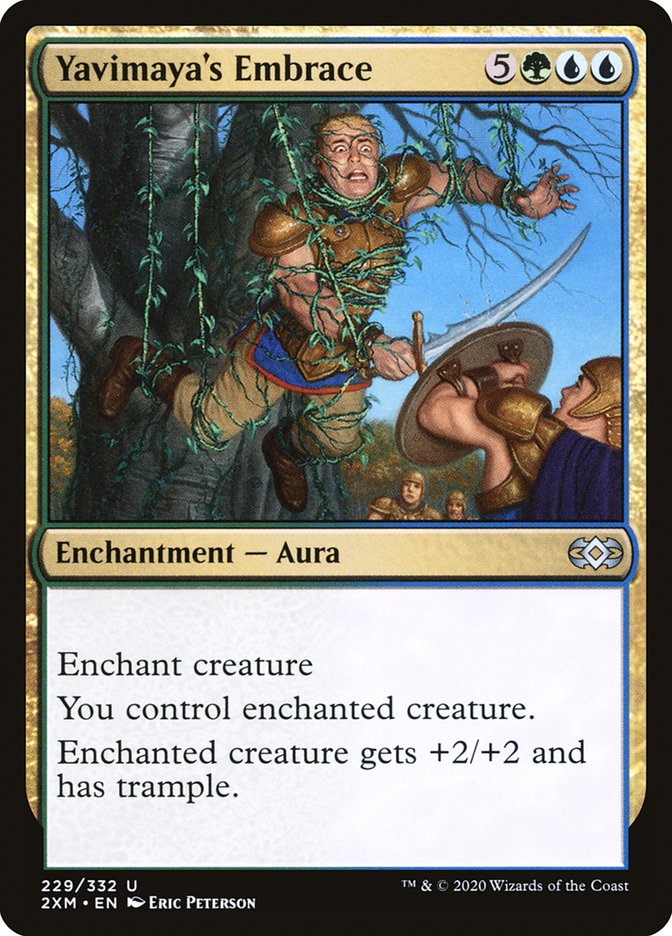 Yavimaya's Embrace [Double Masters] (2XM 229)