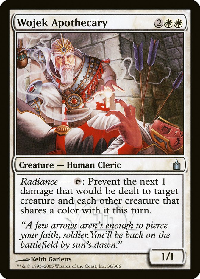 Wojek Apothecary [Ravnica: City of Guilds] (RAV 36)