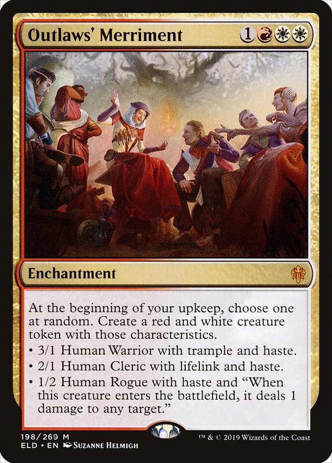 Outlaws' Merriment [Throne of Eldraine] (ELD 198)