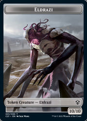 Eldrazi // Champion of Wits Token [Commander 2021 Tokens] (TC21 1 // 6)