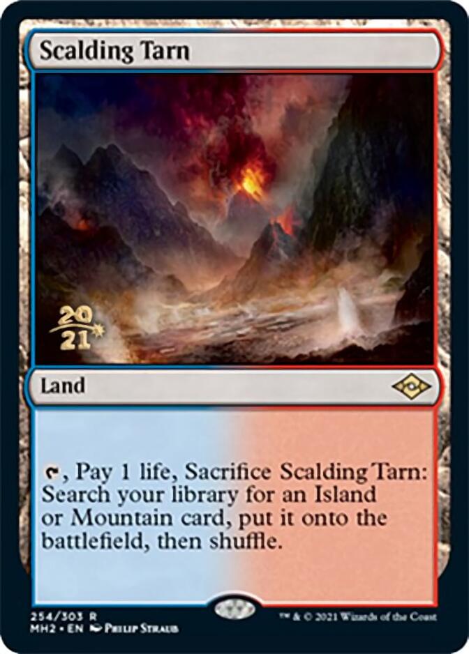 Scalding Tarn [Modern Horizons 2 Prerelease Promos] (PMH2 254)