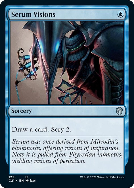 Serum Visions [Commander 2021] (C21 129)