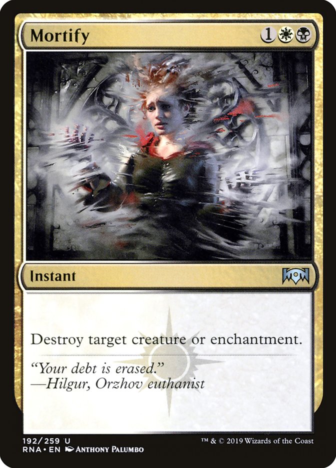 Mortify [Ravnica Allegiance] (RNA 192)
