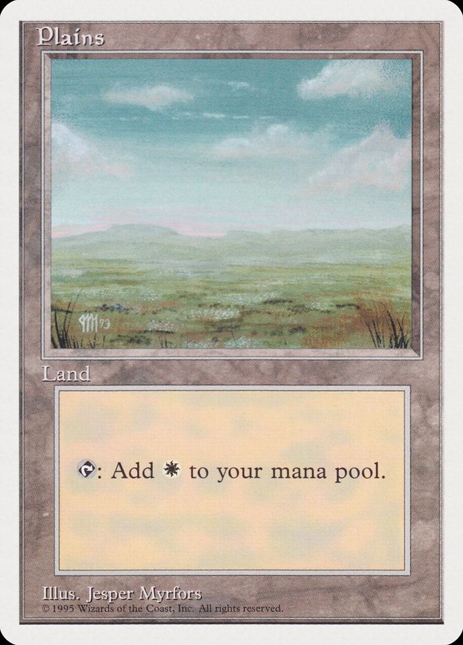 Plains (Signature on Bottom Left) [Rivals Quick Start Set] (RQS 54)
