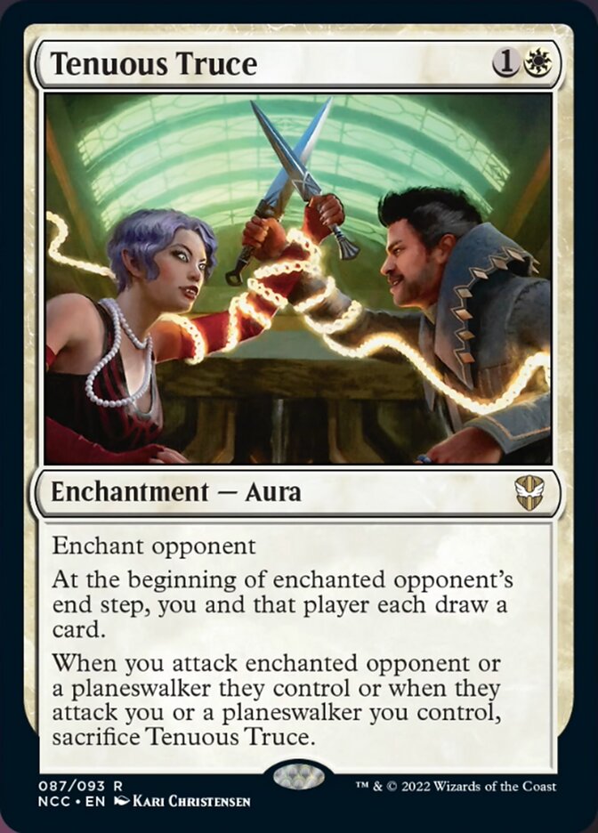 Tenuous Truce [Streets of New Capenna Commander] (NCC 87)