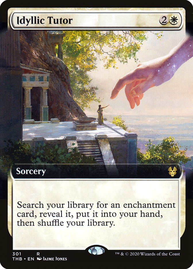 Idyllic Tutor (Extended Art) [Theros Beyond Death] (THB 301)