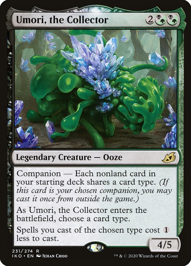Umori, the Collector [Ikoria: Lair of Behemoths] (IKO 231)