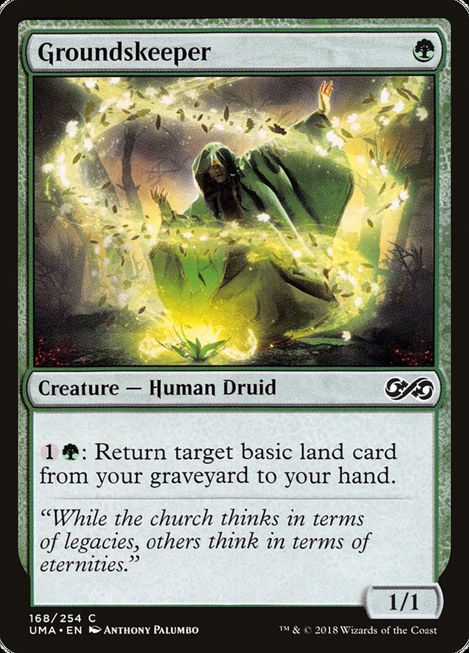 Groundskeeper [Ultimate Masters] (UMA 168)