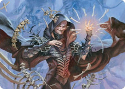 Valentin, Dean of the Vein Art Card [Strixhaven: School of Mages Art Series] (ASTX 56)