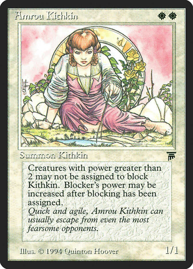 Amrou Kithkin [Legends] (LEG 3)
