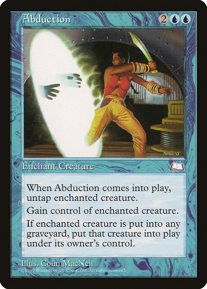 Abduction [Weatherlight] (WTH 30)