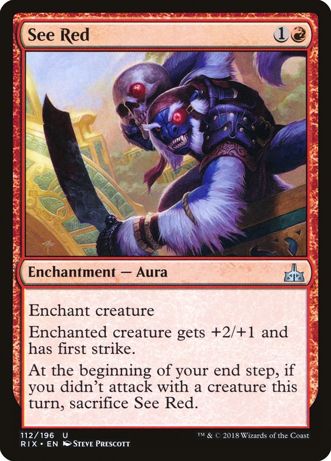 See Red [Rivals of Ixalan] (RIX 112)