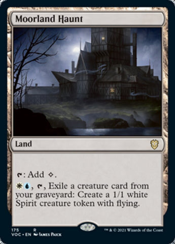Moorland Haunt [Innistrad: Crimson Vow Commander] (VOC 175)