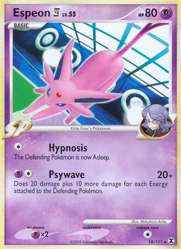 Espeon 4 (18/111) [Rising Rivals]