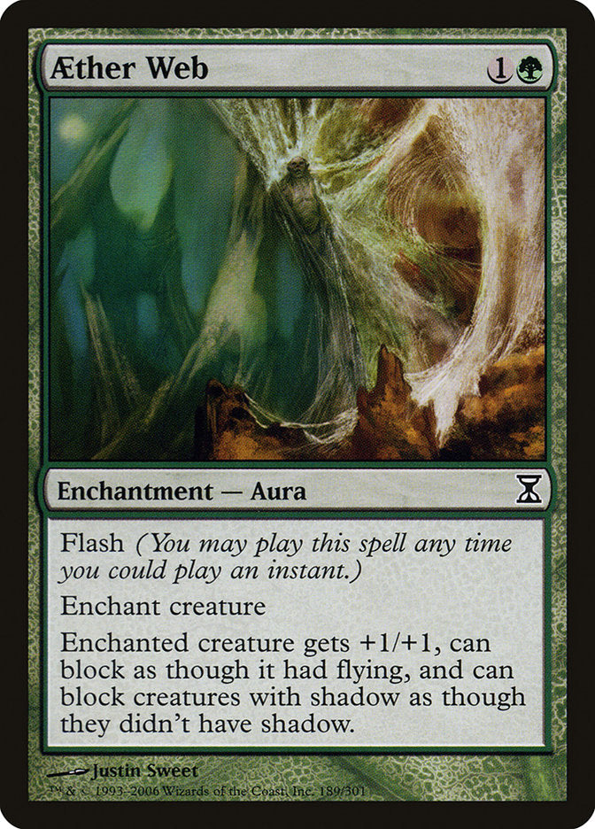 Aether Web [Time Spiral] (TSP 189)