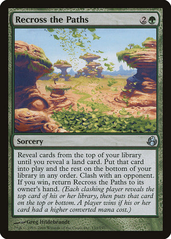 Recross the Paths [Morningtide] (MOR 133)
