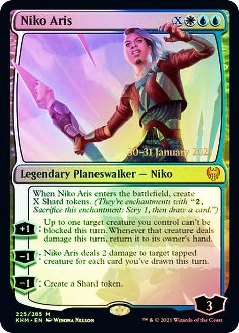 Niko Aris  [Kaldheim Prerelease Promos] (PKHM 225)