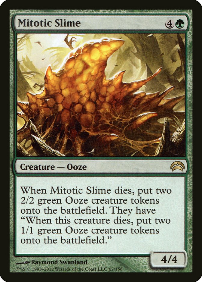 Mitotic Slime [Planechase 2012] (PC2 67)