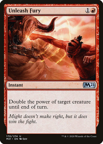 Unleash Fury [Core Set 2021] (M21 170)