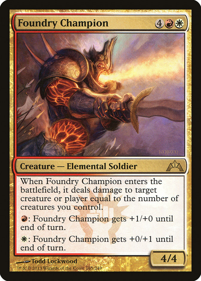 Foundry Champion [Gatecrash] (GTC 165)