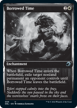 Borrowed Time [Innistrad: Double Feature] (DBL 6)