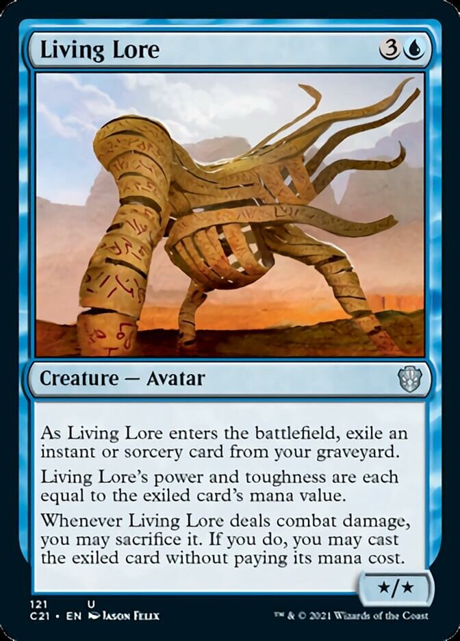 Living Lore [Commander 2021] (C21 121)