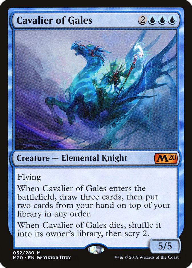 Cavalier of Gales [Core Set 2020] (M20 52)