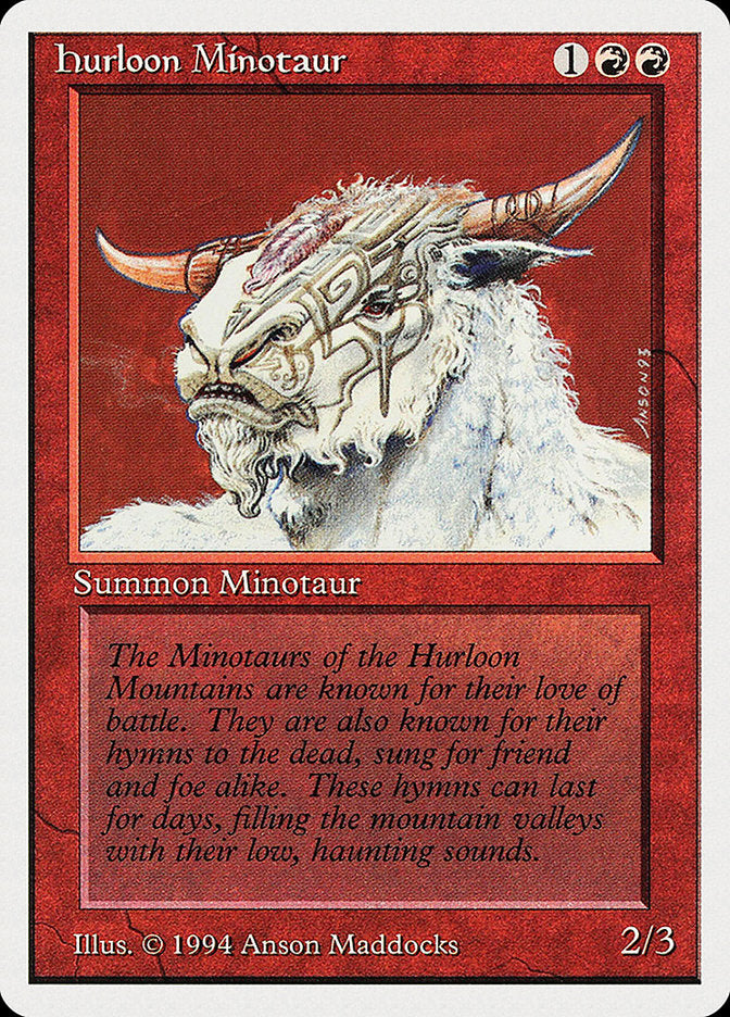 Hurloon Minotaur [Summer Magic / Edgar] (SUM 159)