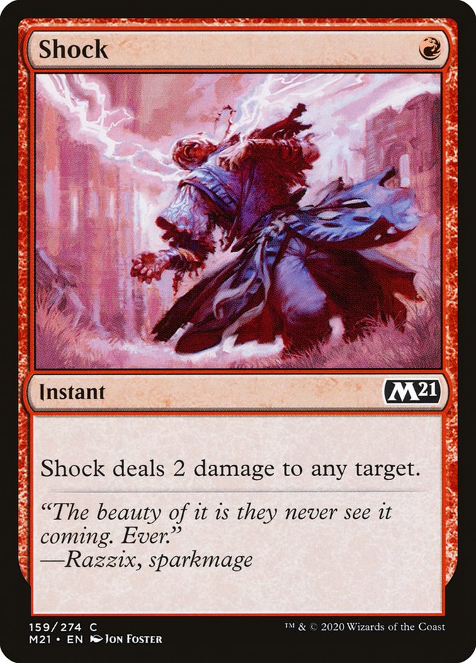 Shock [Core Set 2021] (M21 159)