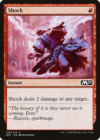 Shock [Core Set 2021] (M21 159)