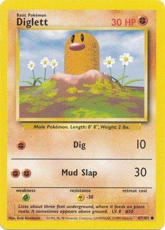 Diglett (47/102) [Base Set]