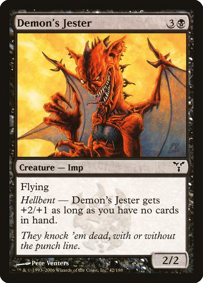 Demon's Jester [Dissension] (DIS 42)