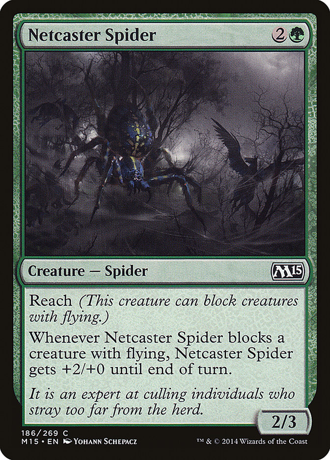 Netcaster Spider [Magic 2015] (M15 186)