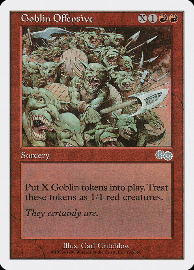 Goblin Offensive [Anthologies] (ATH 37)