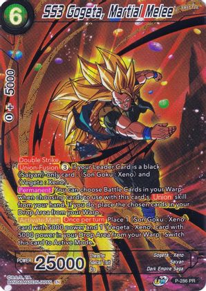 SS3 Gogeta, Martial Melee (Collector's Selection Vol. 2) (P-286) [Promotion Cards]