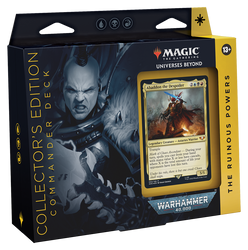 Universes Beyond: Warhammer 40,000 - Commander Deck (The Ruinous Powers - Collector's Edition) Pre-order