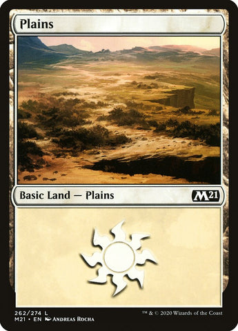 Plains (#262) [Core Set 2021] (M21 262)