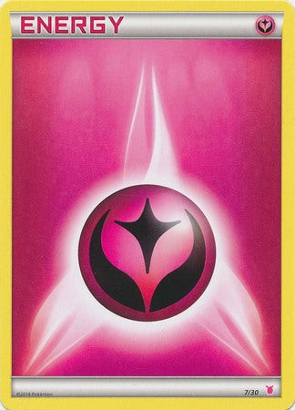 Fairy Energy (7/30) [XY: Trainer Kit - Bisharp & Wigglytuff]